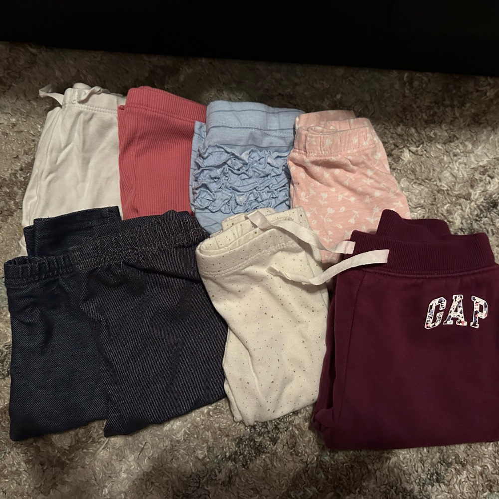 6M Girls Pants
